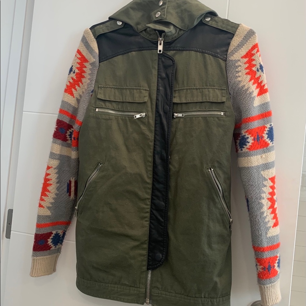 Nasty Gal Navajo Utility Jacket Barely Used
